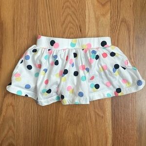 6M Carter’s Polka Dot Skirt